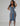 "Dollhouse Denim Siren Split" Dress - The Trap Doll Hou$e Boutique"Dollhouse Denim Siren Split" Dress