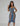 "Dollhouse Denim Siren Split" Dress - The Trap Doll Hou$e Boutique"Dollhouse Denim Siren Split" Dress