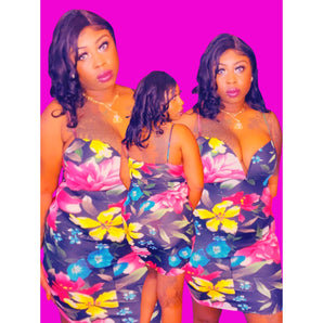 "Bella Bloom" Dress - The Trap Doll Hou$e Boutique"Bella Bloom" Dress