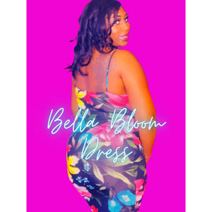 "Bella Bloom" Dress - The Trap Doll Hou$e Boutique"Bella Bloom" Dress