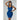 "Blu Velvety Moments" Dress - The Trap Doll Hou$e Boutique "Blu Velvety Moments" Dress