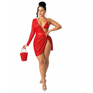 "Envy" Red Dress - The Trap Doll Hou$e Boutique "Envy" Red Dress