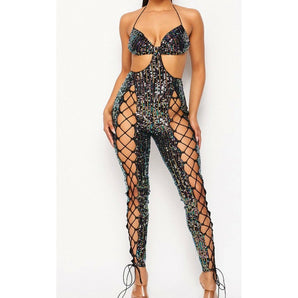 "FWM" Jumpsuit - The Trap Doll Hou$e Boutique "FWM" Jumpsuit