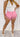 "Light Pink Distressed Denim" Shorts - The Trap Doll Hou$e Boutique"Light Pink Distressed Denim" Shorts