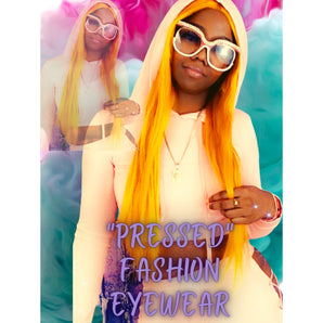 "Pressed" Fashion Eyewear - The Trap Doll Hou$e Boutique"Pressed" Fashion Eyewear