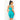 "Queen" (Teal) Short Set - The Trap Doll Hou$e Boutique "Queen" (Teal) Short Set