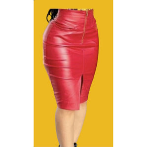 “Red Velvet” Skirt - The Trap Doll Hou$e Boutique “Red Velvet” Skirt