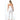 "Side View" (White) Jumpsuit - The Trap Doll Hou$e Boutique "Side View" (White) Jumpsuit