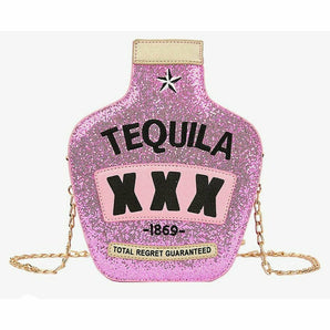 Tequila Me Crazy Purse - The Trap Doll Hou$e Boutique Tequila Me Crazy Purse