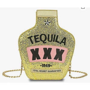 Tequila Me Crazy Purse - The Trap Doll Hou$e Boutique Tequila Me Crazy Purse