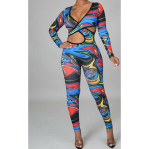 "Yardi" Jumpsuit - The Trap Doll Hou$e Boutique "Yardi" Jumpsuit